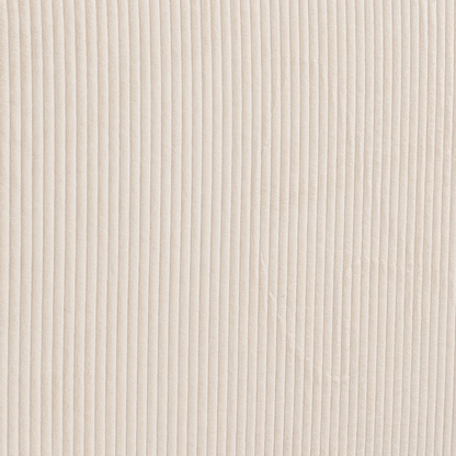 Lit Adulte Japandi 160x200 cm Tête de Lit Matelassée Velours Côtelé Beige – Frida
