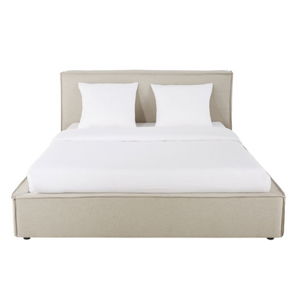Lit Japandi beige 160x200 – Aspleen