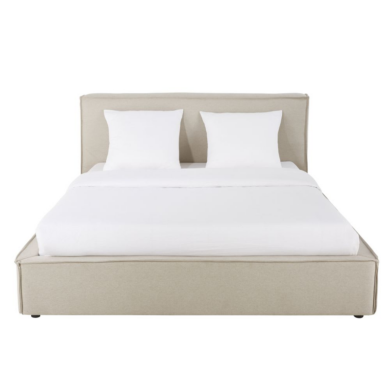 Lit Japandi beige 160x200 – Aspleen