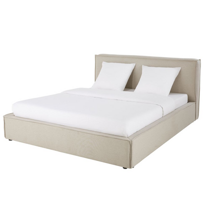 Lit Japandi beige 160x200 – Aspleen