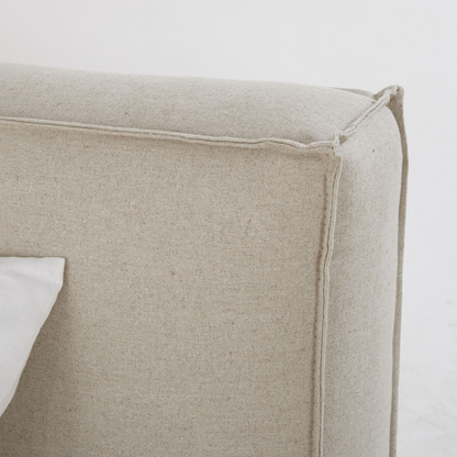 Lit Japandi beige 160x200 – Aspleen