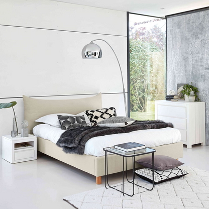 Lit Japandi beige 160x200 – Fergus