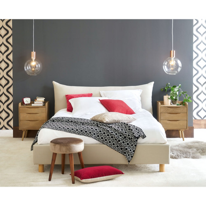 Lit Japandi beige 160x200 – Fergus