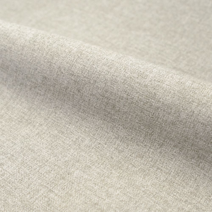 Lit Coffre Japandi 160x200 cm en Tissu Gris/Beige – Tilly
