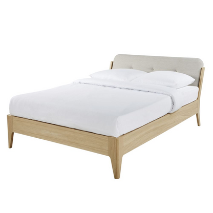 Lit Double Japandi beige 140x190 – Jordan