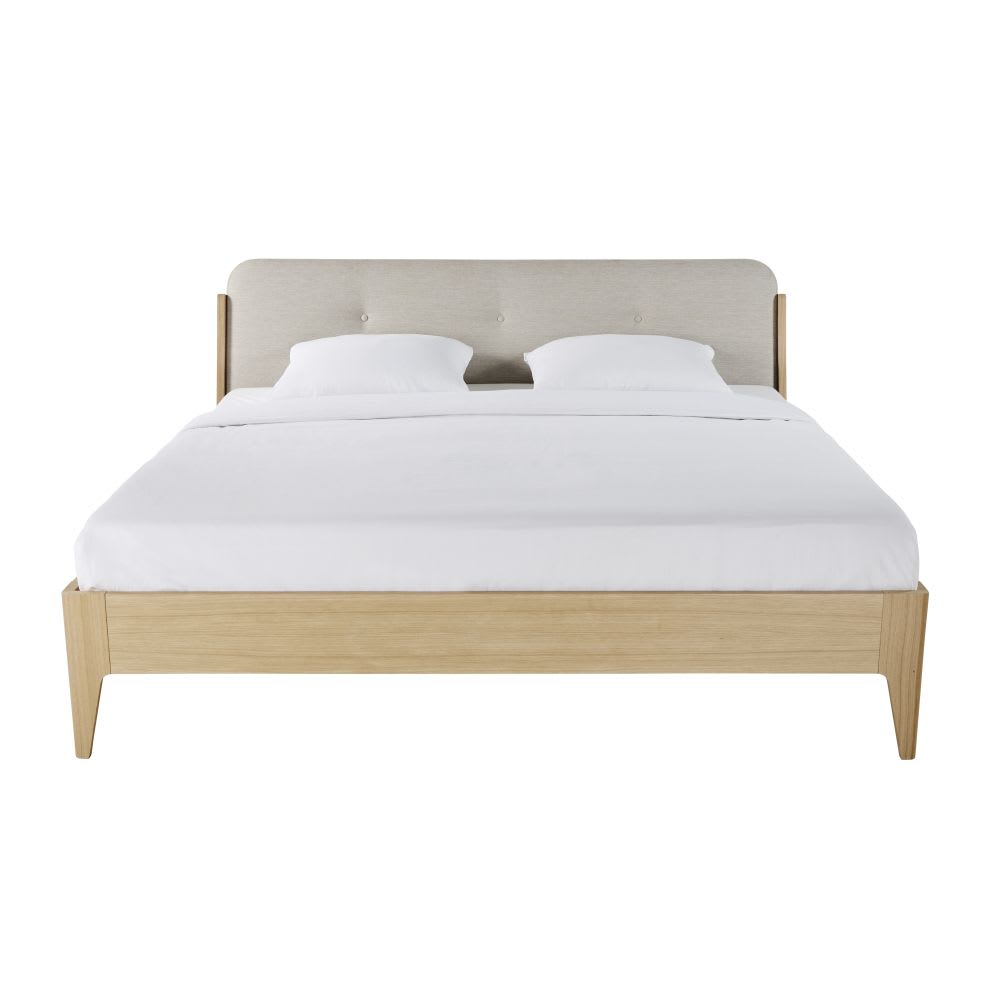 Lit Double Japandi beige 160x200 – Jordan