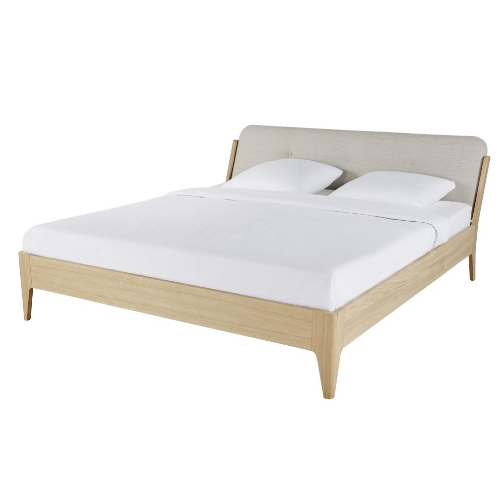 Lit Double Japandi beige 160x200 – Jordan