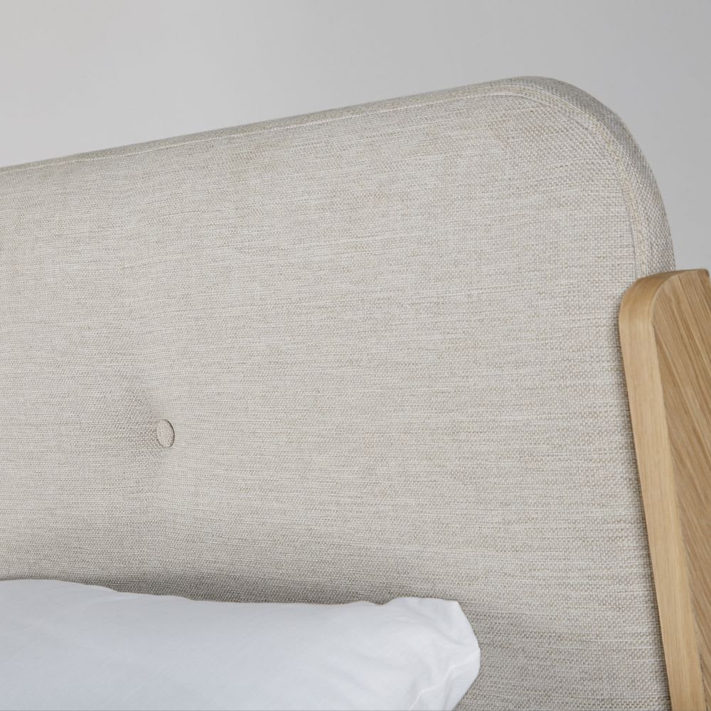 Lit Double Japandi beige 160x200 – Jordan
