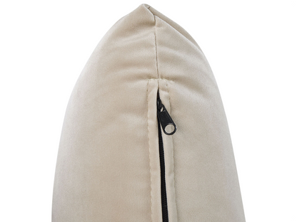 Lit Double Japandi en Tissu Beige 180x200 – Batilly