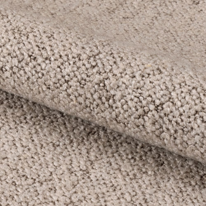 Lot de 2 fauteuils de table Japandi en tissu et bois naturel chiné – Anabate