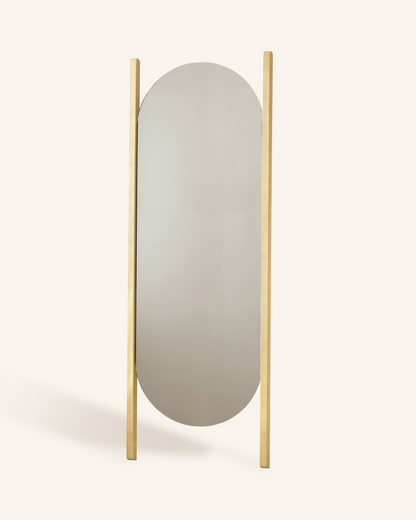 Miroir en Bois Japandi 165 cm – Lorea