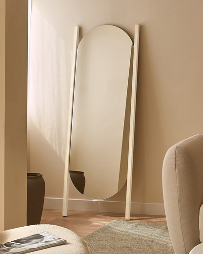 Miroir en Bois Japandi 165 cm – Lorea