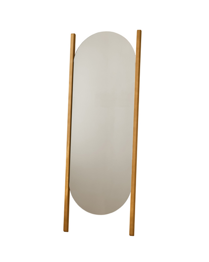 Miroir en Bois Japandi 165 cm – Lorea