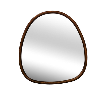 Miroir Organique Japandi en Sapin 55 cm - Charlie