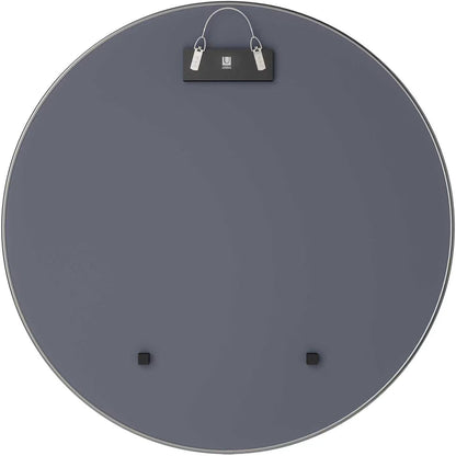 Miroir Japandi rond avec bordure métal – Titanium Hubba