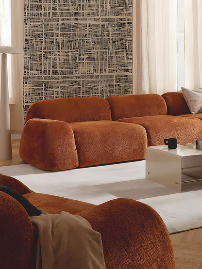 Papier Peint Japandi géométrique 300x750 cm 15 lés – Ka