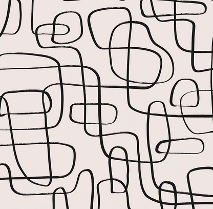 Papier Peint Japandi lignes fines 364x270 cm – Nom du Produit