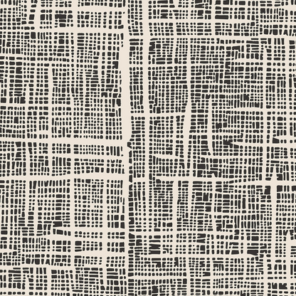 Papier Peint Japandi motif maillage et texture 364x270cm – Nom du Produit