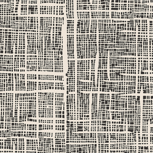 Papier Peint Japandi motif maillage et texture 364x270cm