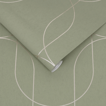Papier Peint Japandi sauge 1005x52cm – Palais