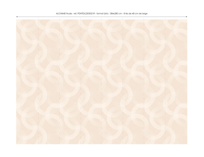 Papier Peint Panoramique Japandi Alchimie – ALCHIMIE NUDE