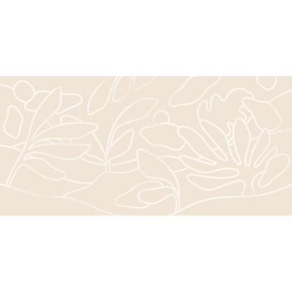 Papier Peint Panoramique Japandi beige 225x250cm – calme