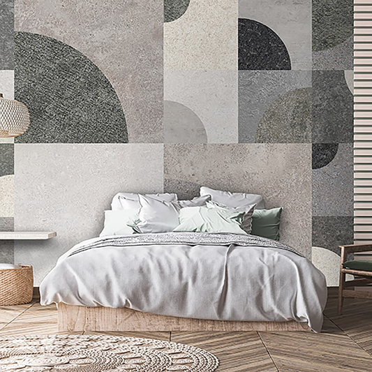 Papier Peint Japandi Seventies haut de gamme 250x700 cm – Seventies