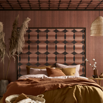 Papier Peint Japandi marron 1005x52cm – Tramonto