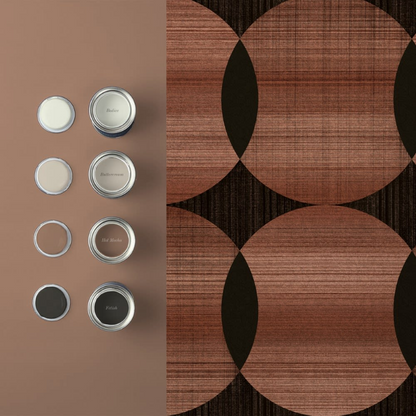 Papier Peint Japandi marron 1005x52cm – Tramonto
