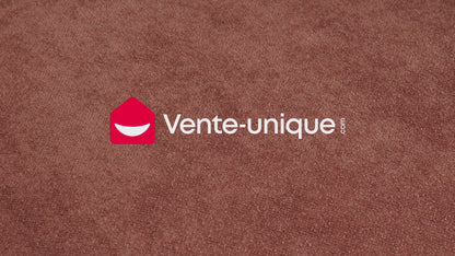 Canapé Japandi D'Angle Tissu Beige - Camilio
