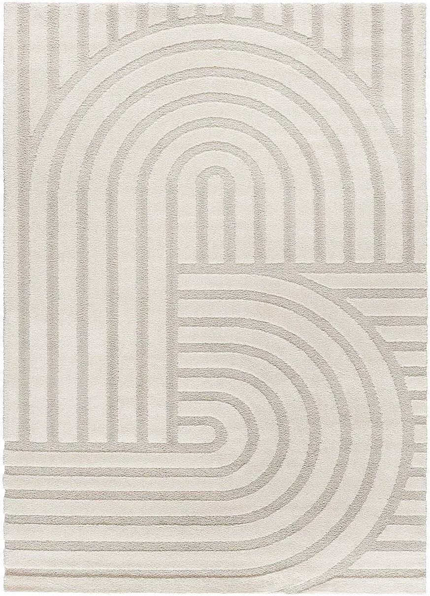 Petit Tapis Japandi 80 x 150cm – Snowy
