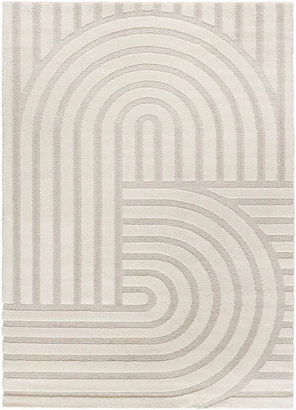 Petit Tapis Japandi 80 x 150cm – Snowy