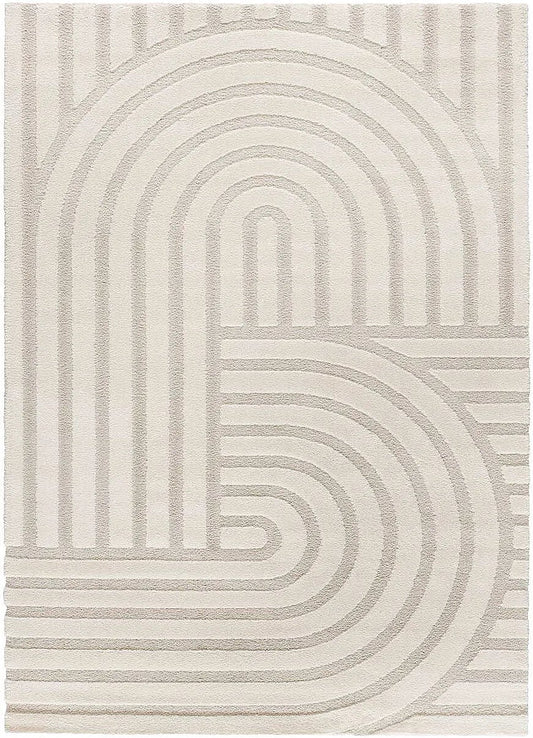 Petit Tapis Japandi 80 x 150cm – Snowy