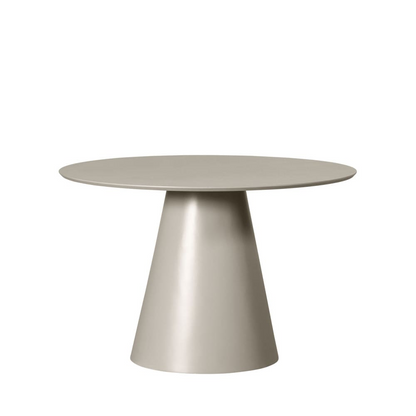 Table à Manger Ronde Japandi en bois beige 4 personnes – Jorre