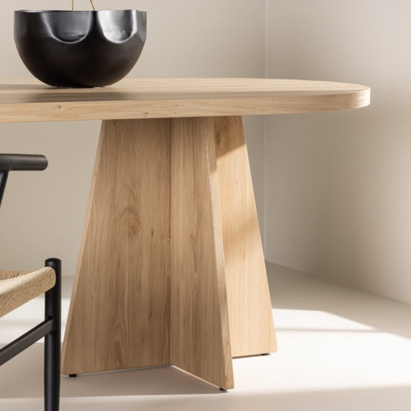 Table à Manger Japandi bois 230x115 cm – Beti