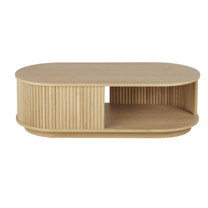 Table Basse Japandi bois deux plateaux L120 – Caldera