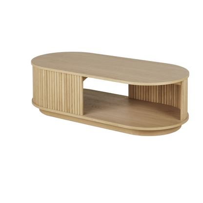 Table Basse Japandi bois deux plateaux L120 – Caldera