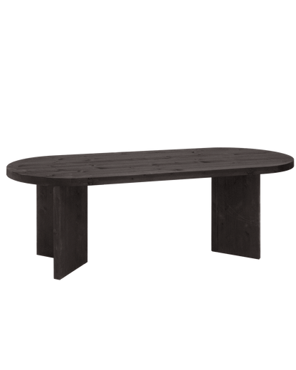 Table Basse Japandi en bois de sapin marron 120x40 cm – Osaka