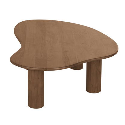 Table Basse Japandi ovoïde bois acacia L145 – Sacramento
