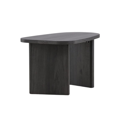 Table d'Appoint Japandi bois design marron – Gonvy