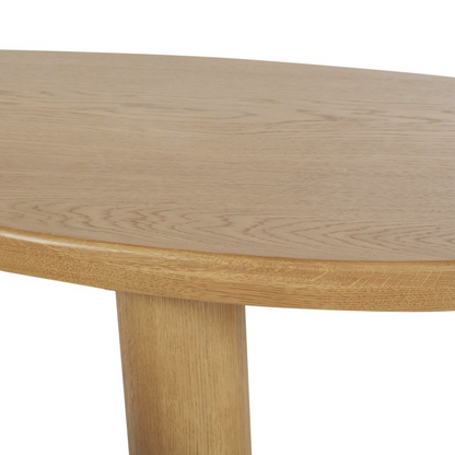Table Basse Japandi arrondie bois massif L148 (x2) – Alegro