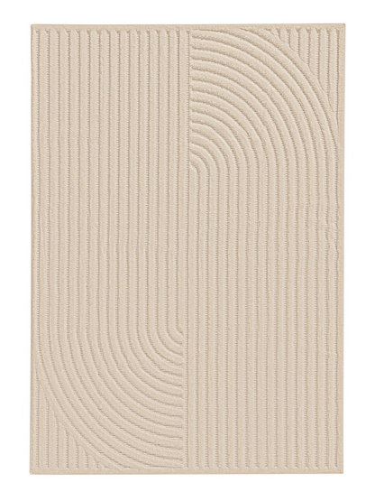 Tapis Crème Japandi 140x200 – Leo