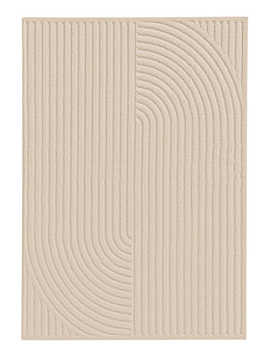 Tapis Crème Japandi 140x200 – Leo