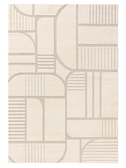Tapis Crème Japandi 160x230 – Eve