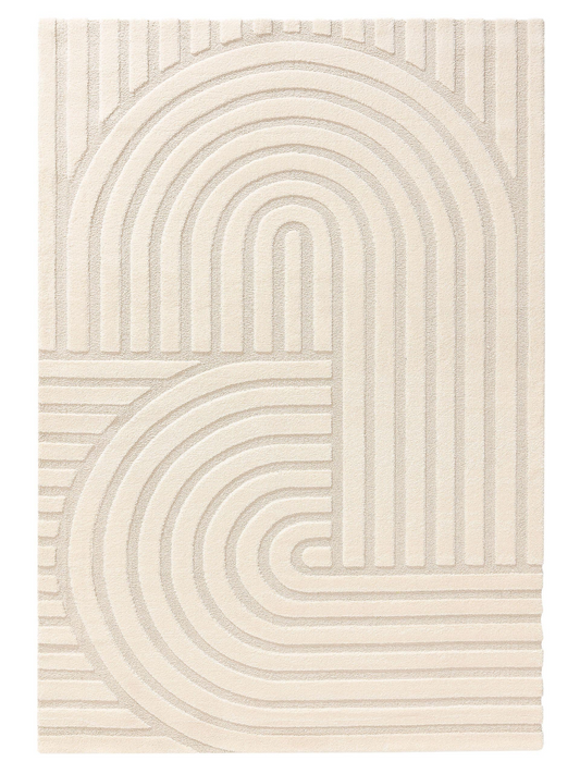 Tapis Crème Japandi 200x290 – Eve