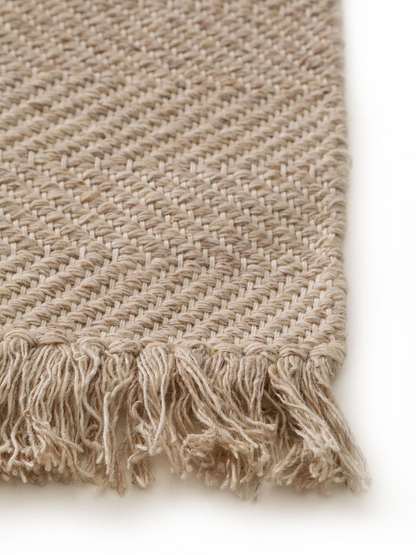 Tapis de Laine Japandi crème 200x300 – Lars