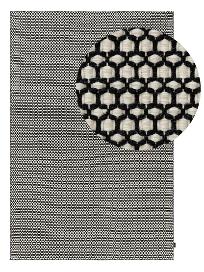 Tapis Japandi laine crème 200x300 – Hera