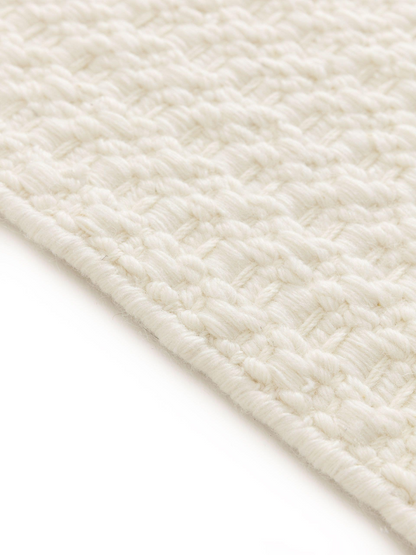 Tapis Japandi laine crème 200x300 – Hera