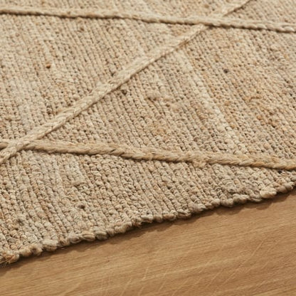 Tapis Japandi Jute Tressé – Garret