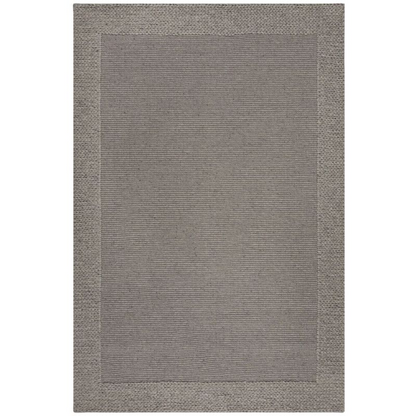 Tapis en Laine Gris Japandi 120 x 170 – Plait